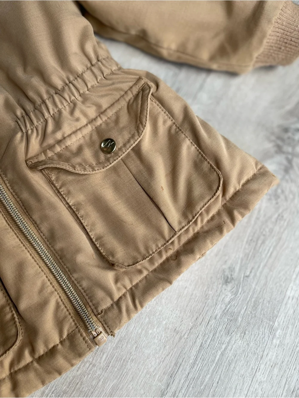 H&M warm tan